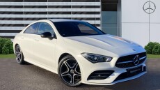 Mercedes-Benz CLA 180 AMG Line Executive 4dr Tip Auto Petrol Saloon